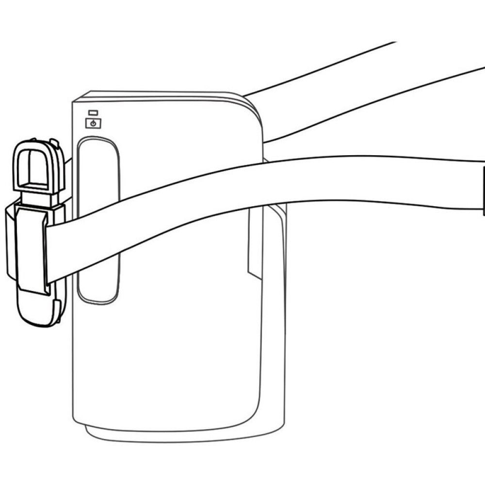 Шейный ремешок Keon Accessory NECK Strap для автоматического мастурбатора Kiiroo, черный фото №5 — секс игрушки: Украина, NO TABOO