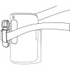 Шейный ремешок Keon Accessory NECK Strap для автоматического мастурбатора Kiiroo, черный фото №5 — секс игрушки: Украина, NO TABOO