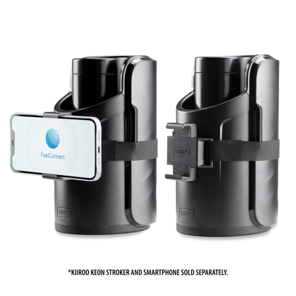 Холдер для телефона Keon Accessory PHONE Holder для автоматического мастурбатора Kiiroo, чорний фото №5 — секс игрушки: Украина, NO TABOO