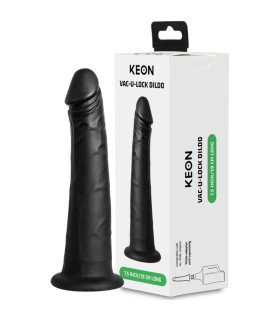 Реалистичный фаллоимитатор Keon Accessory Vac U Lock Dildo для автоматического мастурбатора Kiiroo, 19.1 см х 4.7 см - No Taboo