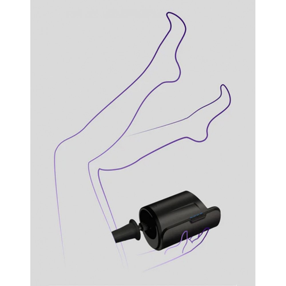 Реалистичный фаллоимитатор Keon Accessory Vac U Lock Dildo для автоматического мастурбатора Kiiroo, 19.1 см х 4.7 см фото №3 — секс игрушки: Украина, NO TABOO