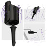 Реалистичный фаллоимитатор Keon Accessory Vac U Lock Dildo для автоматического мастурбатора Kiiroo, 19.1 см х 4.7 см фото №4 — секс игрушки: Украина, NO TABOO