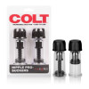 Помпы для сосков COLT Nipple Pro-Suckers черные, 10 см х 2.8 см фото №1 — секс игрушки: Украина, NO TABOO