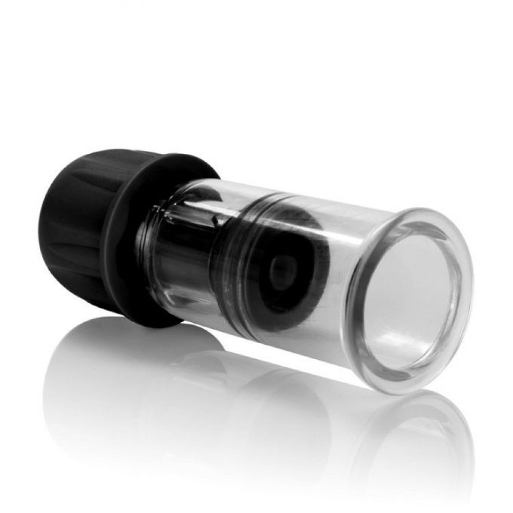 Помпы для сосков COLT Nipple Pro-Suckers черные, 10 см х 2.8 см фото №3 — секс игрушки: Украина, NO TABOO