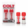 Помпы для сосков COLT Nipple Pro-Suckers красные, 10 см х 2.8 см фото №1 — секс игрушки: Украина, NO TABOO
