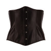 Корсет с открытым бюстом, S, Cottelli Collection Party Corset Open Cup на талию, черный, фото №4 — секс шоп Украина, NO TABOO