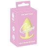 Анальная пробка Cuties Plugs Yellow желтая, 6.5 см х 3.1 см фото №2 — секс игрушки: Украина, NO TABOO