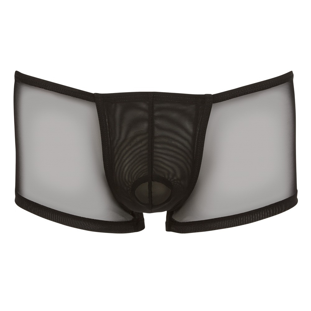 Мужские шорты боксеры Men's Pants, S, полупрозрачные, черные, фото №6 — секс шоп Украина, NO TABOO