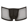 Мужские шорты боксеры Men's Pants, S, полупрозрачные, черные, фото №6 — секс шоп Украина, NO TABOO
