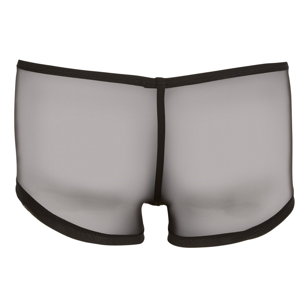 Мужские шорты боксеры Men's Pants, S, полупрозрачные, черные, фото №7 — секс шоп Украина, NO TABOO