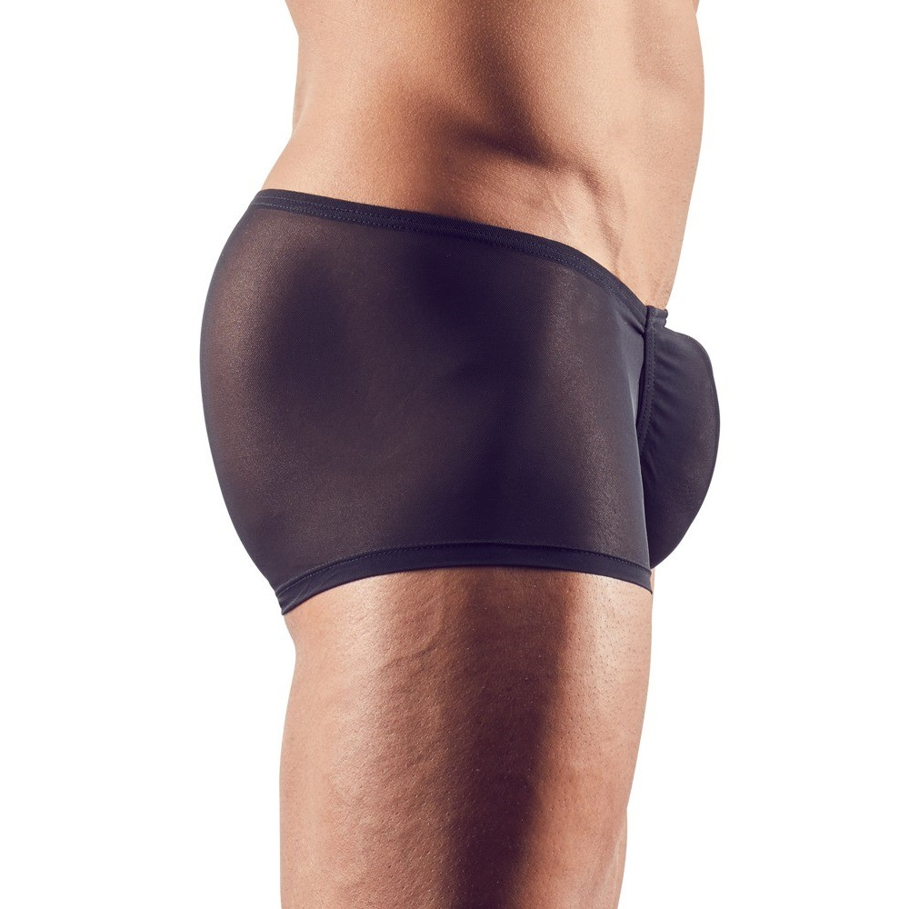 Мужские шорты боксеры Men's Pants, S, полупрозрачные, черные, фото №3 — секс шоп Украина, NO TABOO