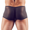 Мужские шорты боксеры Men's Pants, S, полупрозрачные, черные, фото №2 — секс шоп Украина, NO TABOO