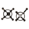 Зажимы для сосков Bad Kitty Nipple Jewellery Shiny Star из стали, фото №5 — секс шоп Украина, NO TABOO