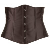 Корсет для талии Cottelli Curves Underbust Corset на крючках и шнуровке, 2XL, фото №6 — секс шоп Украина, NO TABOO
