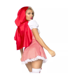 Ролевой костюм Красной Шапочки Fairytale Miss Red от Leg Avenue, L - No Taboo