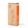 Вибратор с ушками Love Not War Laska Orange для чувствительных точек, 15.8 см х 2.3 см фото №2 — секс игрушки: Украина, NO TABOO