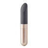 Міні-вібратор Love Not War Amore Grey сірий, 13.50 см х 2.30 см фото №1 — секс іграшки: Україна, NO TABOO