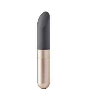 Міні-вібратор Love Not War Amore Grey сірий, 13.50 см х 2.30 см - No Taboo