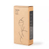 Міні-вібратор Love Not War Amore Grey сірий, 13.50 см х 2.30 см фото №2 — секс іграшки: Україна, NO TABOO