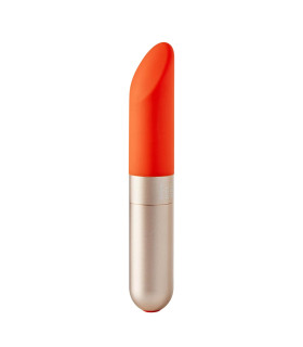 Мини-вибратор Love Not War Amore Orange оранжевый, 13.50 см х 2.30 см - No Taboo