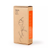 Мини-вибратор Love Not War Amore Orange оранжевый, 13.50 см х 2.30 см фото №2 — секс игрушки: Украина, NO TABOO