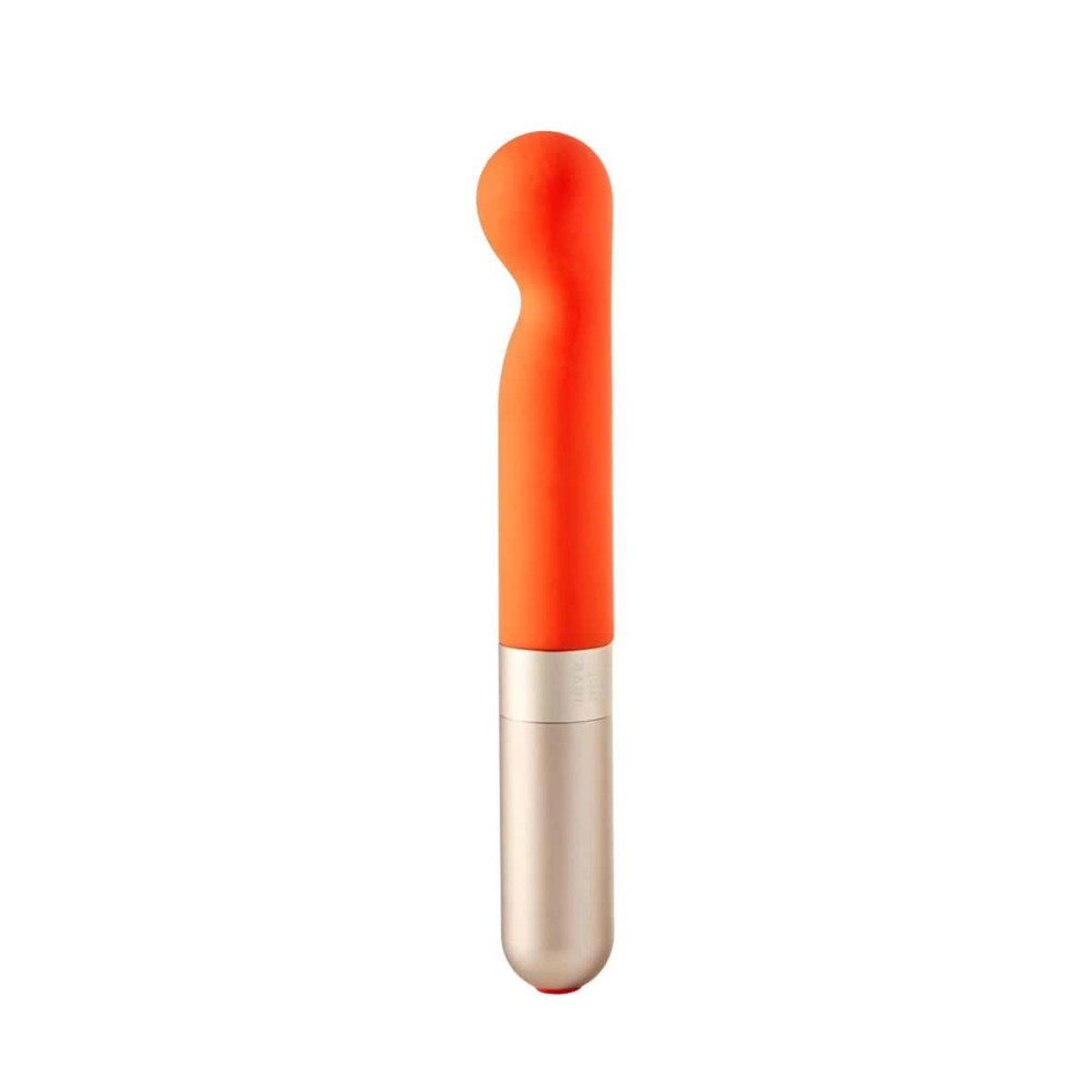Вибратор Love Not War Kama Orange оранжевый, 17.5 см х 2.3 см фото №0 — секс игрушки: Украина, NO TABOO