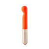 Вибратор Love Not War Kama Orange оранжевый, 17.5 см х 2.3 см фото №1 — секс игрушки: Украина, NO TABOO