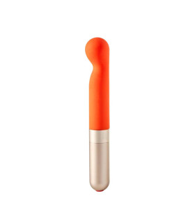 Вибратор Love Not War Kama Orange оранжевый, 17.5 см х 2.3 см - No Taboo