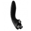 Универсальный вибратор для пар HOT StiVi The Real Threat Partner Vibrator черный, 17 см х 5.5 см фото №6 — секс игрушки: Украина, NO TABOO