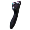 Универсальный вибратор для пар HOT StiVi The Real Threat Partner Vibrator черный, 17 см х 5.5 см фото №1 — секс игрушки: Украина, NO TABOO