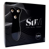 Универсальный вибратор для пар HOT StiVi The Real Threat Partner Vibrator черный, 17 см х 5.5 см фото №2 — секс игрушки: Украина, NO TABOO