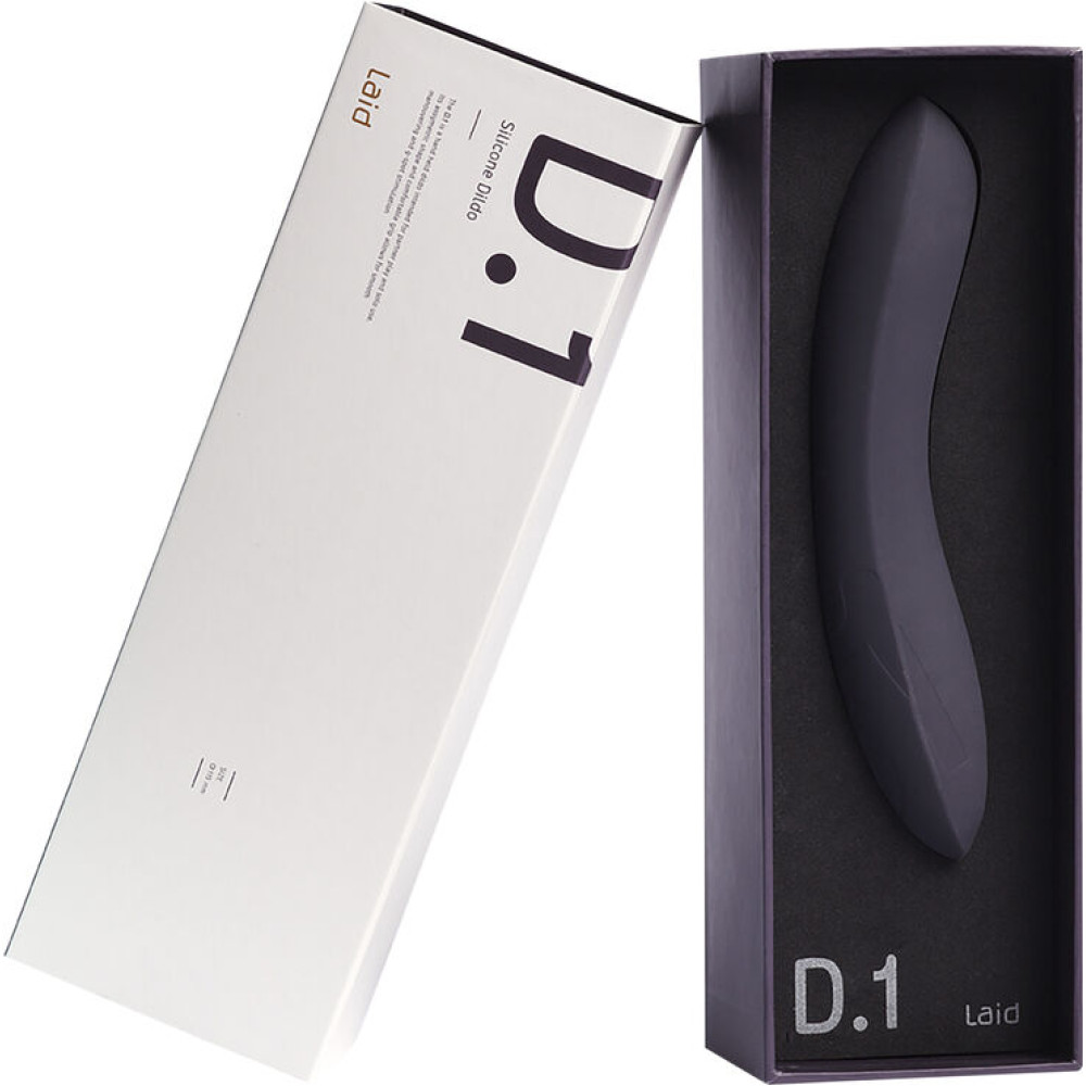 Нереалістичний фалоімітатор Laid D.1 Dildo з медичного силікону, 20 см х 3.5 см фото №0 — секс іграшки: Україна, NO TABOO