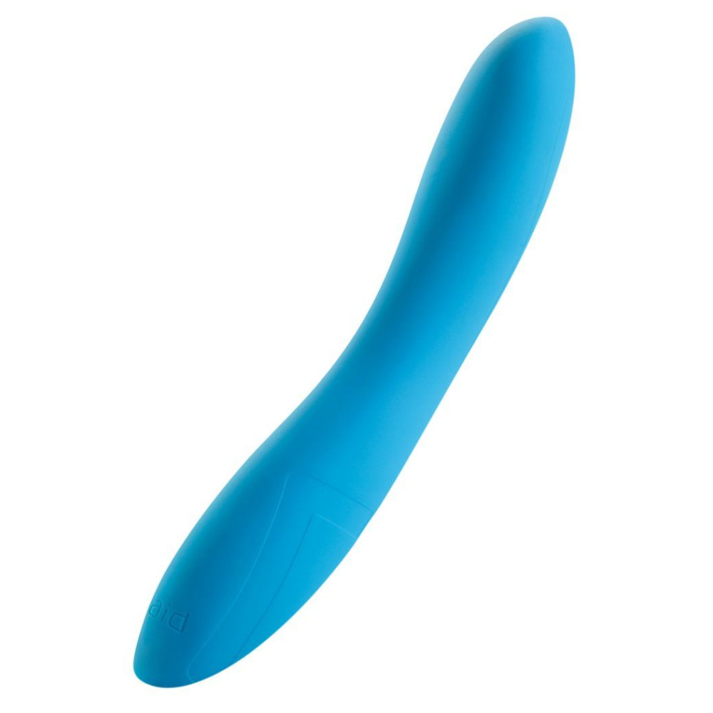 Нереалистичный фаллоимитатор Laid D.1 Dildo из медицинского силикона, голубой, 20 см х 3.5 см фото №3 — секс игрушки: Украина, NO TABOO