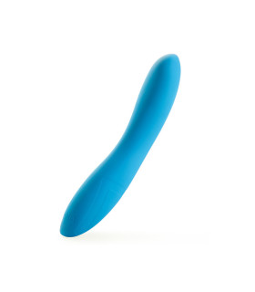 Нереалистичный фаллоимитатор Laid D.1 Dildo из медицинского силикона, голубой, 20 см х 3.5 см - No Taboo