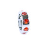 Металлическое кольцо на пенис Boss of Toys Metal Cock Ring красными бриллиантами, 3.5 см х 4.5 см фото №3 — секс игрушки: Украина, NO TABOO