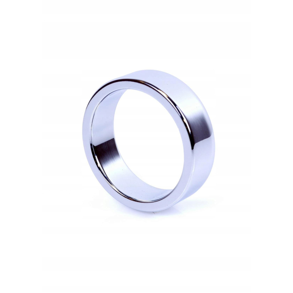 Металлическое кольцо на пенис Boss of Toys Metal Cock Ring, 4.5 см х 5.5 см фото №4 — секс игрушки: Украина, NO TABOO