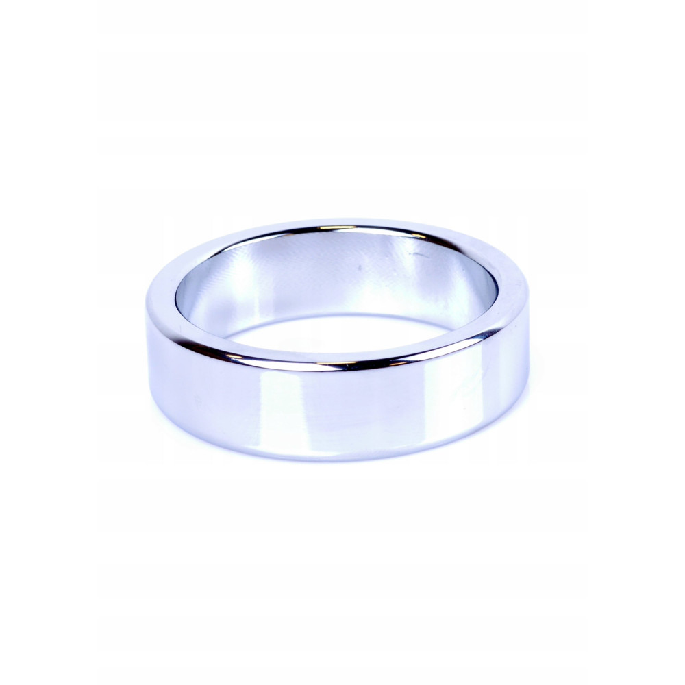 Металлическое кольцо на пенис Boss of Toys Metal Cock Ring, 4.5 см х 5.5 см фото №2 — секс игрушки: Украина, NO TABOO