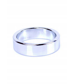 Металлическое кольцо на пенис Boss of Toys Metal Cock Ring, 4.5 см х 5.5 см - No Taboo
