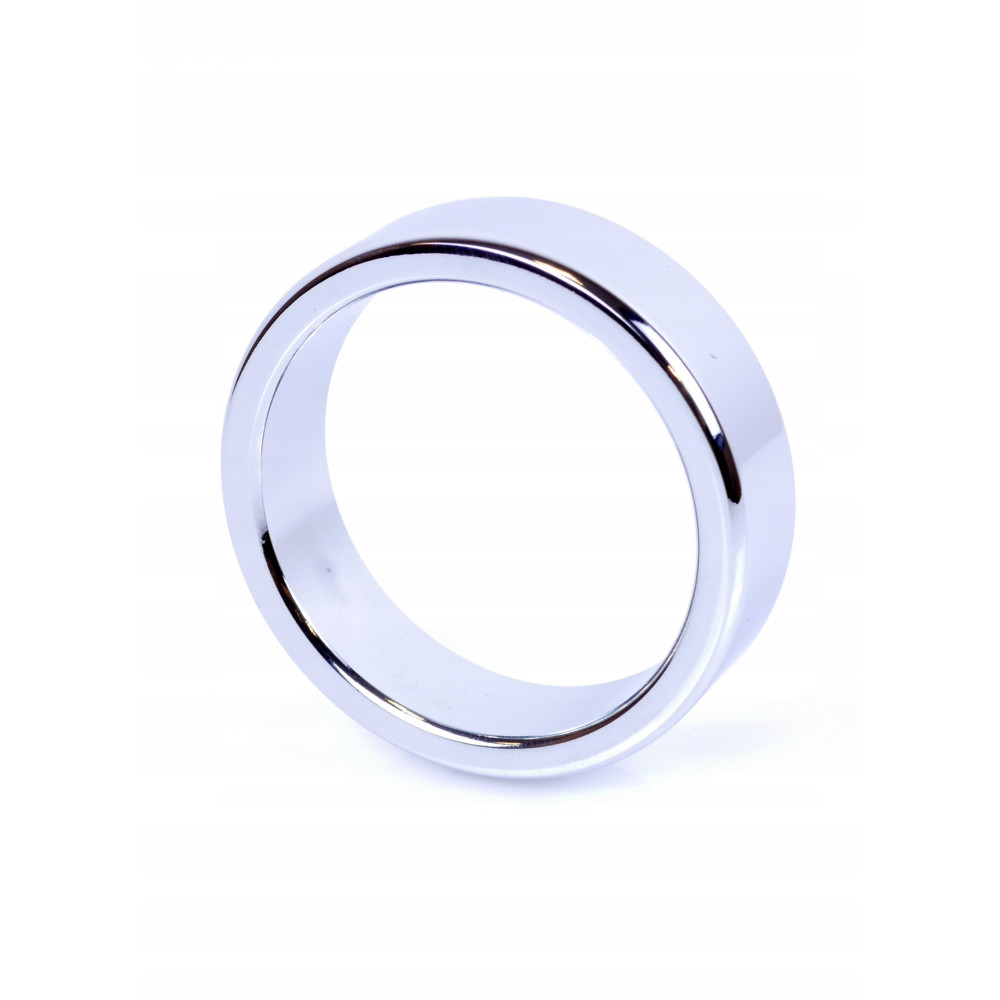 Металлическое кольцо на пенис Boss of Toys Metal Cock Ring, 4.5 см х 5.5 см фото №0 — секс игрушки: Украина, NO TABOO