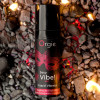 Рідкий вібратор для інтимних зон Orgie Sexy Vibe! Hot із зігріваючим ефектом і смаком полуниці, 15 мл, фото №6 — секс шоп Україна, NO TABOO
