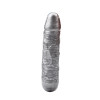 Фаллоимитатор двусторонний Chisa Dixie Normous, серебристый, 34 см х 2.5 см х 3.4 см фото №3 — секс игрушки: Украина, NO TABOO