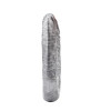Фаллоимитатор двусторонний Chisa Dixie Normous, серебристый, 34 см х 2.5 см х 3.4 см фото №4 — секс игрушки: Украина, NO TABOO