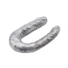 Фаллоимитатор двусторонний Chisa Dixie Normous, серебристый, 34 см х 2.5 см х 3.4 см фото №5 — секс игрушки: Украина, NO TABOO