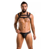 Комплект для мужчин Passion Men Set Jacob, S/M, двух частей с открытыми трусами, фото №1 — секс шоп Украина, NO TABOO