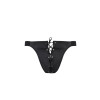 Мужские трусы на шнуровке Passion Men Slip Open Ben, XXL/XXXL, и открытой задней частью , фото №3 — секс шоп Украина, NO TABOO