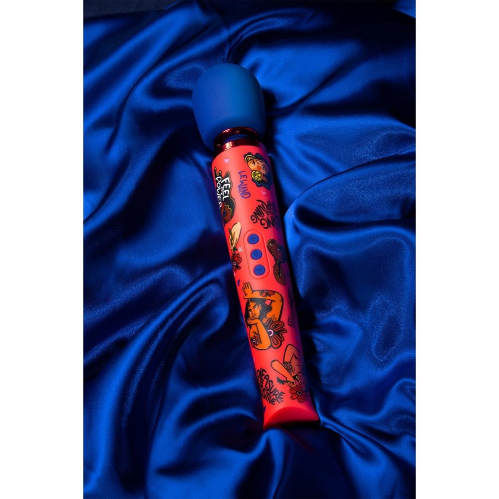  Вибромассажер микрофон Le Wand Feel My Power 2022 Special Edition фото №13 — секс игрушки: Украина, NO TABOO