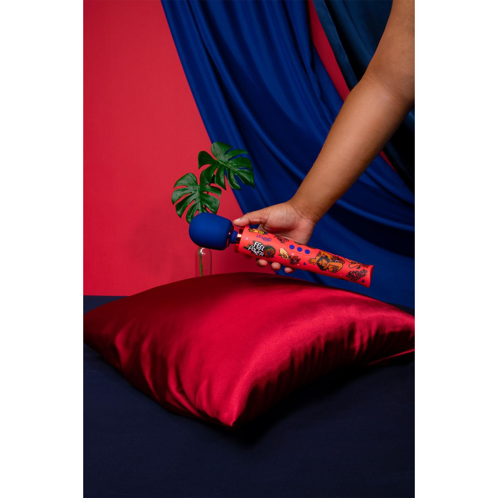  Вибромассажер микрофон Le Wand Feel My Power 2022 Special Edition фото №17 — секс игрушки: Украина, NO TABOO
