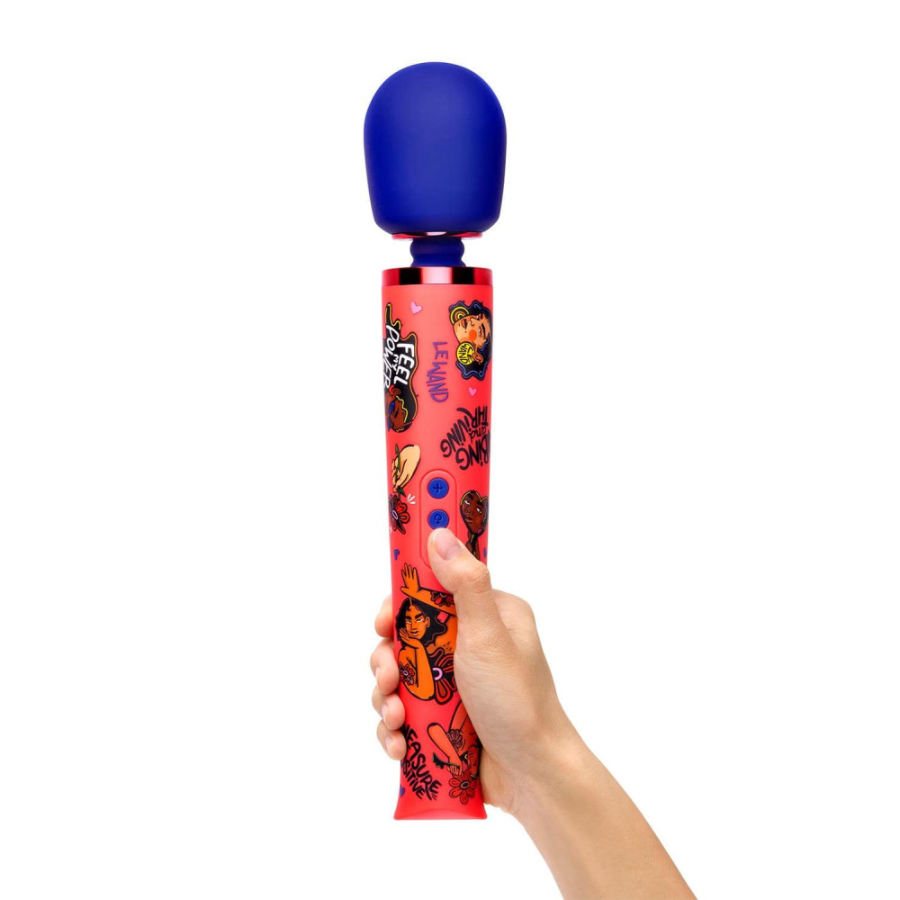  Вибромассажер микрофон Le Wand Feel My Power 2022 Special Edition фото №10 — секс игрушки: Украина, NO TABOO