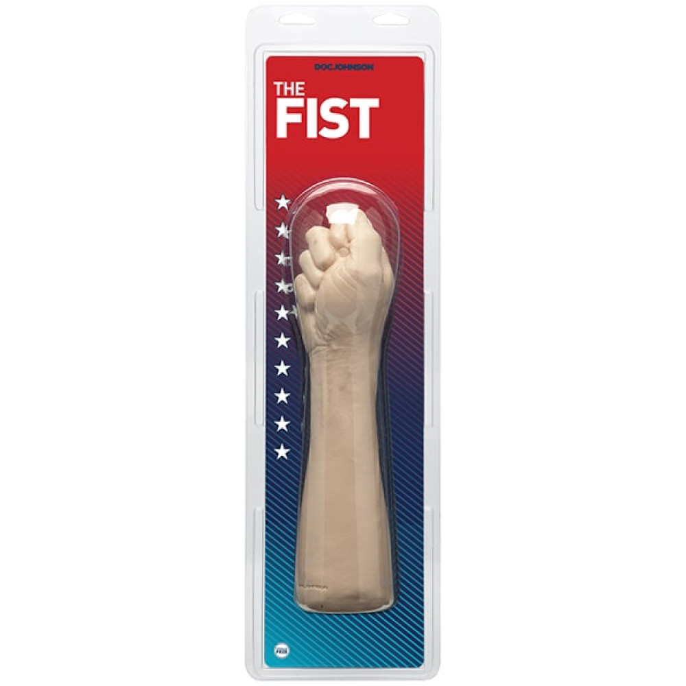 Рука для фистинга Doc Johnson Insertable Fisting Arm, 34.3 см х 5-9 см фото №2 — секс игрушки: Украина, NO TABOO