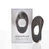 Кольцо на пенис с клиторальной стиммуляцией Hot Octopuss Atom Plus с двумя виброэлементами, черное, 6.5 х 3.8 см фото №1 — секс игрушки: Украина, NO TABOO